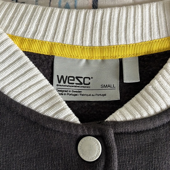 WESC varsity jacket - Picture 3 of 3